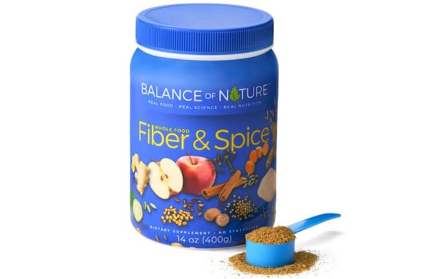 Balance of Nature Fiber and Spices